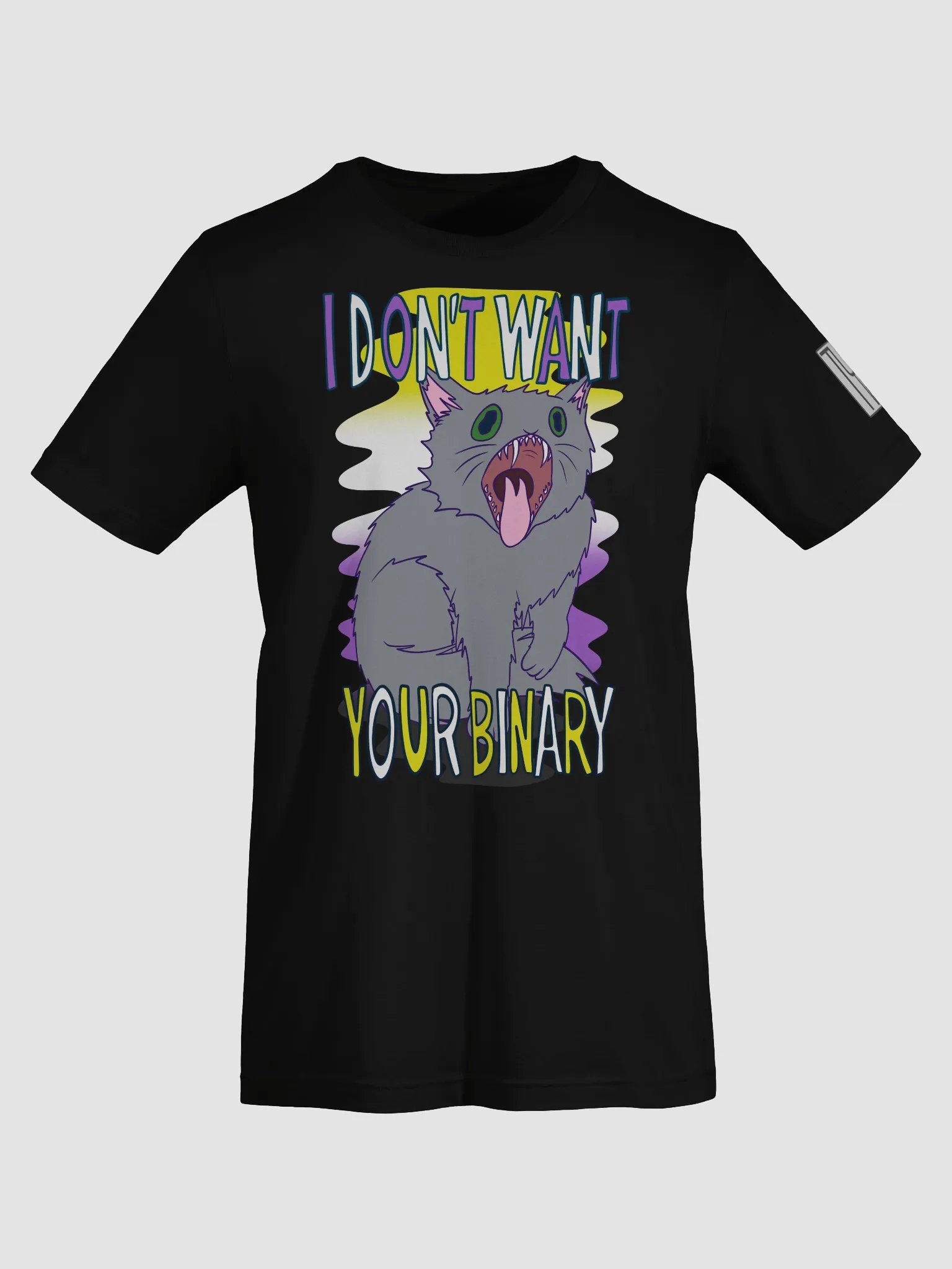 Happy Pride: Nonbinary T-shirt product image (37)