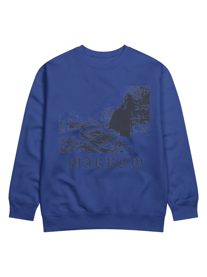 Marrow Black Print Sweater product image (4)