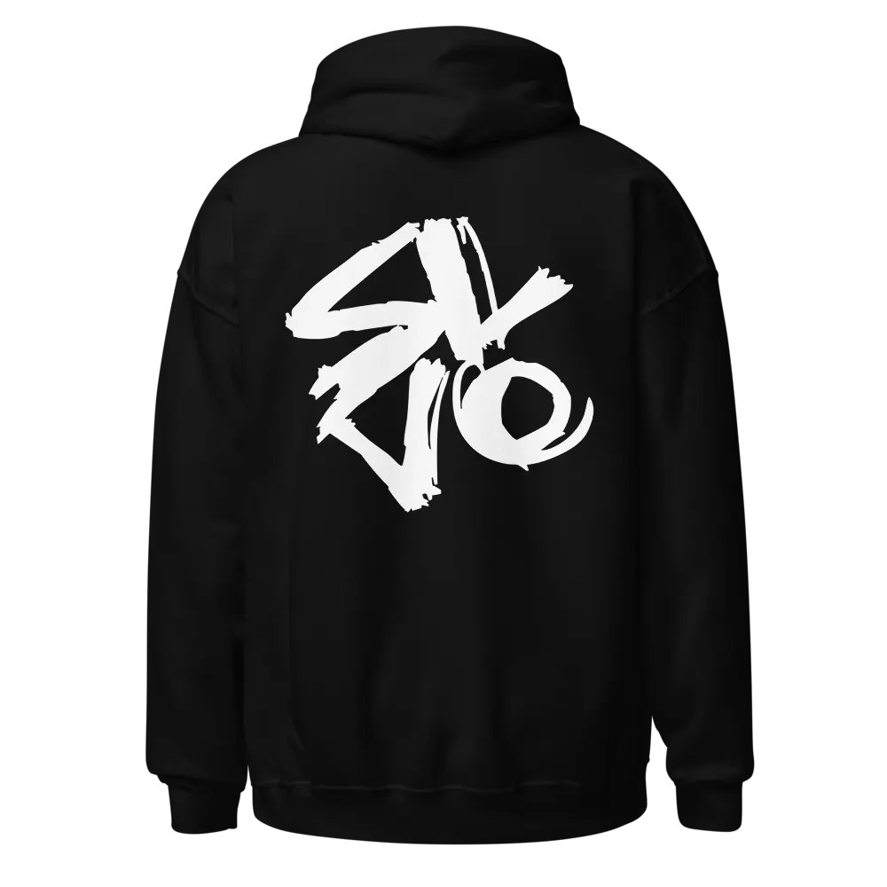 Hoodie Black Large Backprint product image (2)