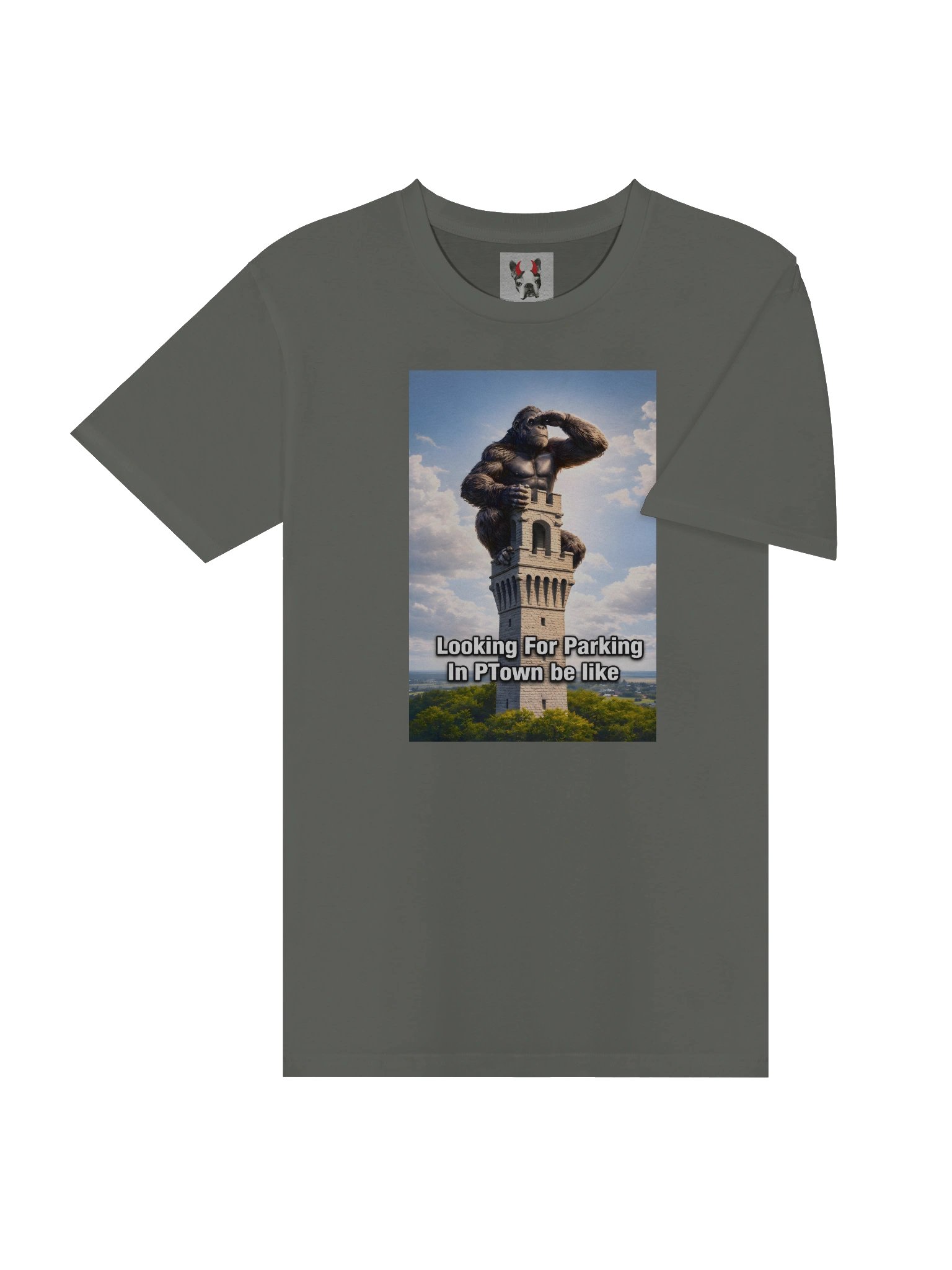 King Kong Looking For Parking T-Shirt product image (4)