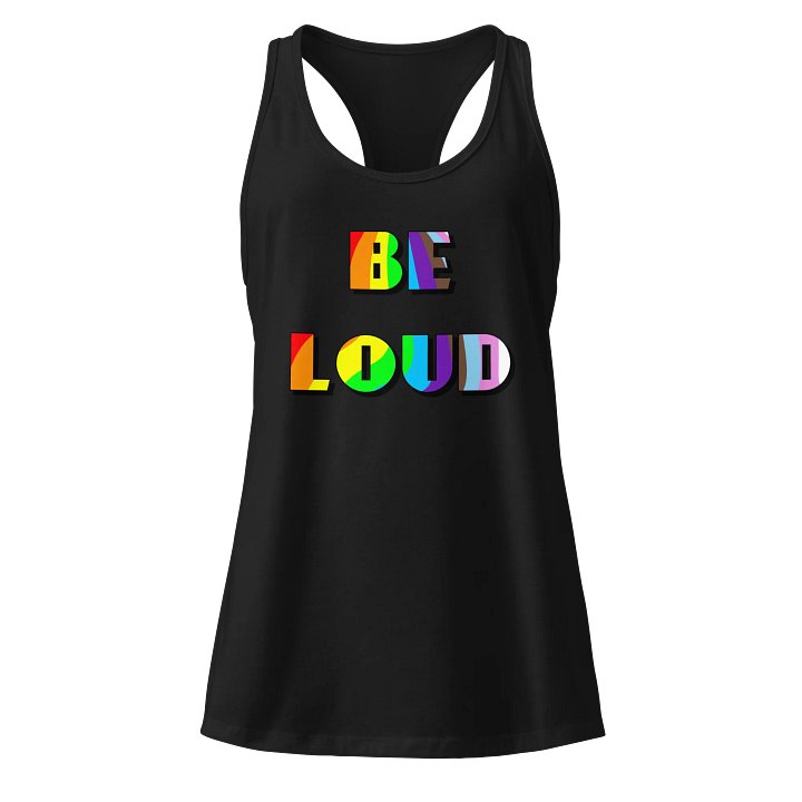Be Loud Tank W product image (1)