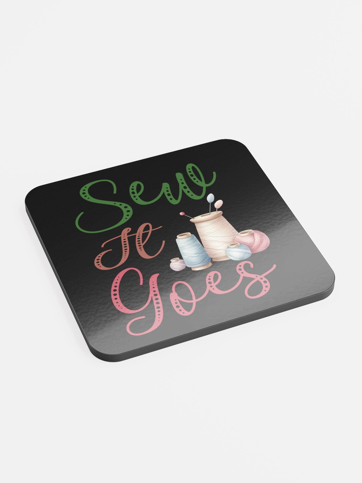 Sew It Goes Coaster Set product image (1)