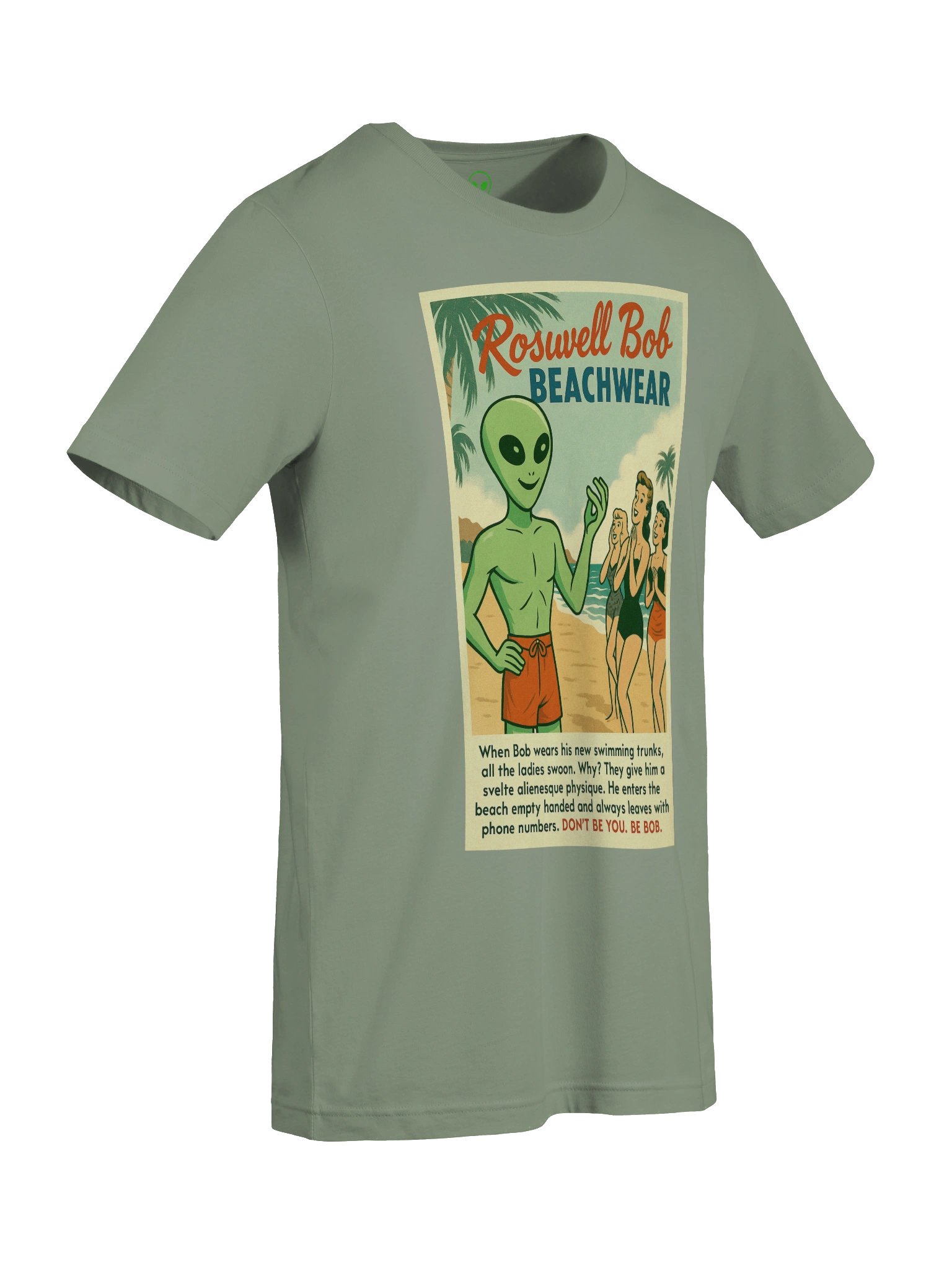 Roswell Bob Beachwear T-Shirt product image (9)