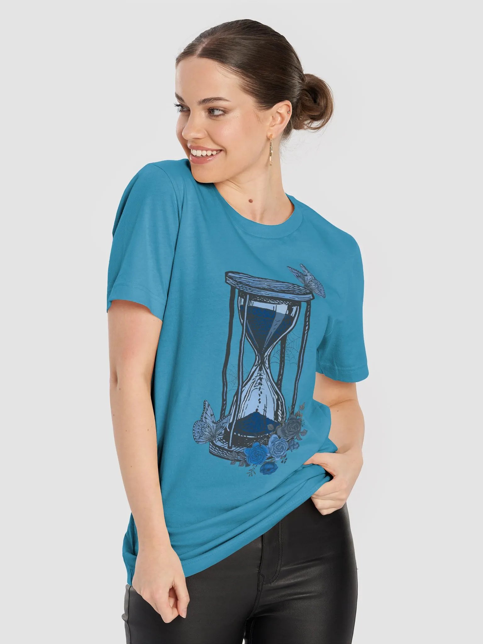 Eternal Blue Hourglass T-Shirt product image (8)