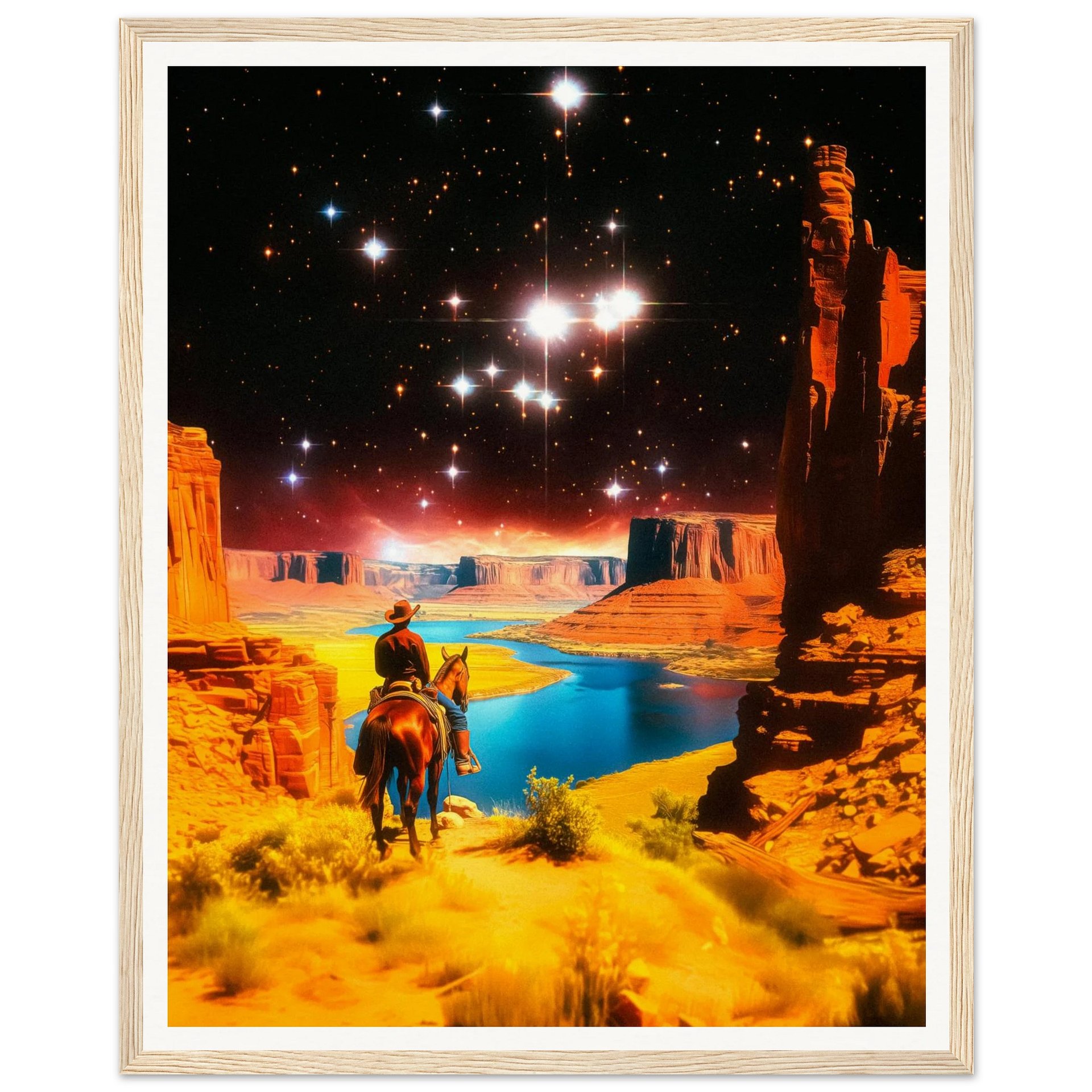 Cosmic Frontier Wall Art product image (6)