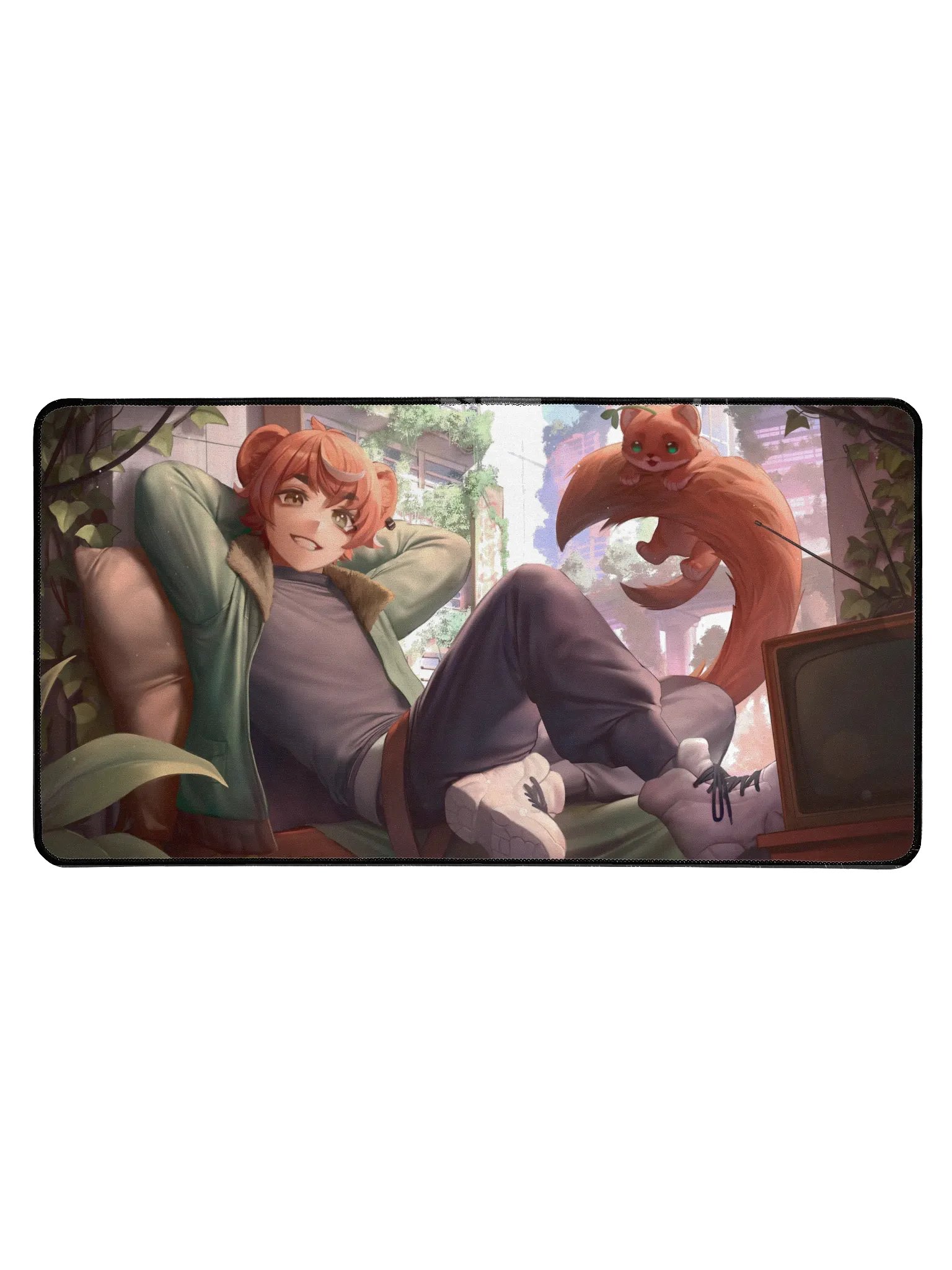 P2 & Mulch Desk Mat product image (1)