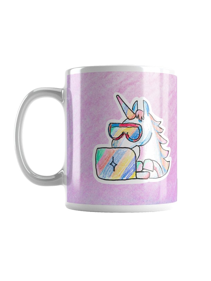 Coding Unicorn Mug (Grape) product image (1)