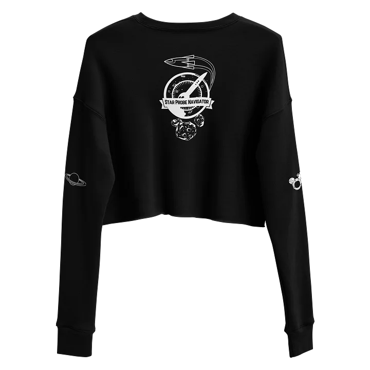 Star Prob Navigator Crop Sweatshirt product image (1)