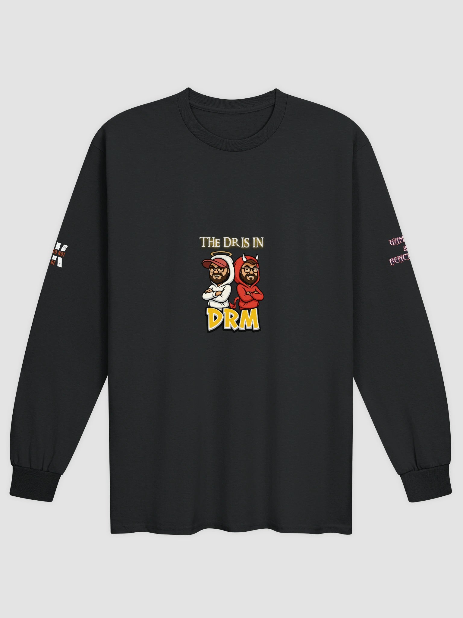 DRM Nightmare Long Tee product image (2)