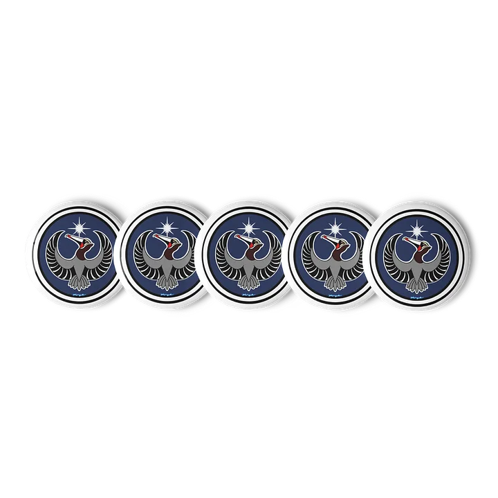 Pelican- Resistance. LA. (5-pack buttons) product image (1)