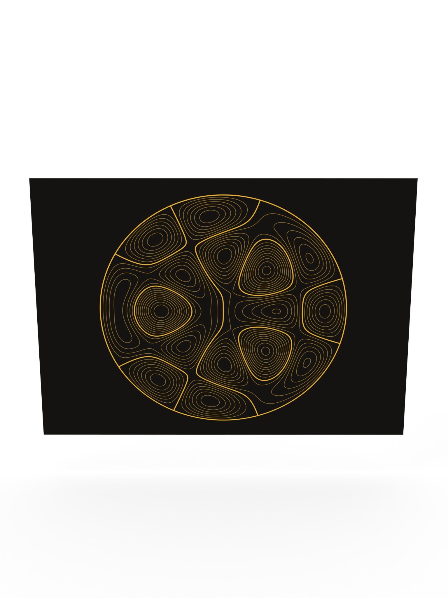 Solar plexus · Lines Poster product image (24)