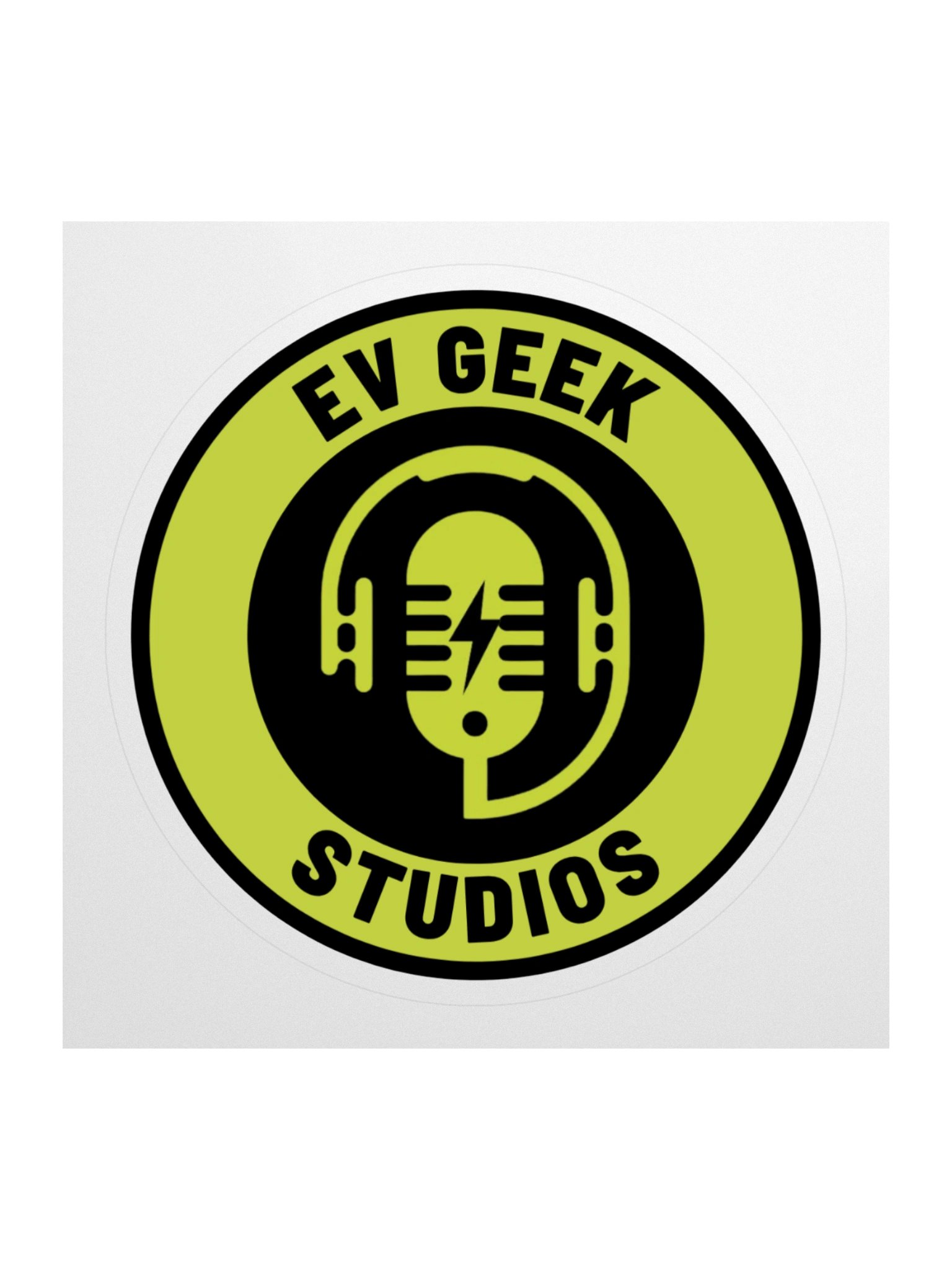 EV Geek Studios Sticker product image (1)