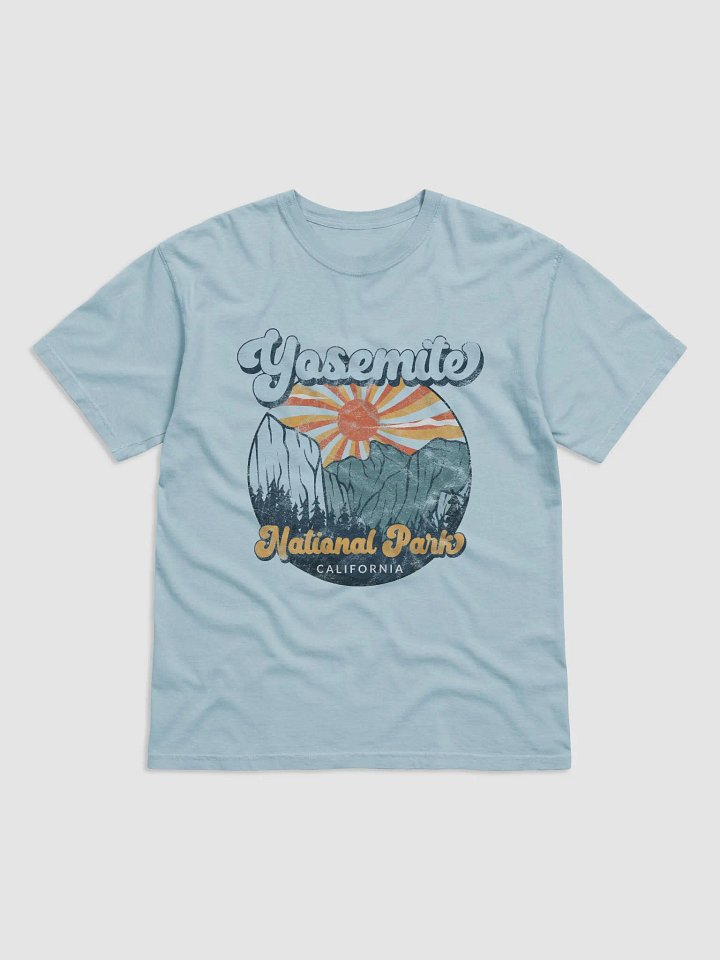 Yosemite National Park, California Tee | Art Nouveau-Style Western T-Shirt for Travel and Road Trips product image (7)
