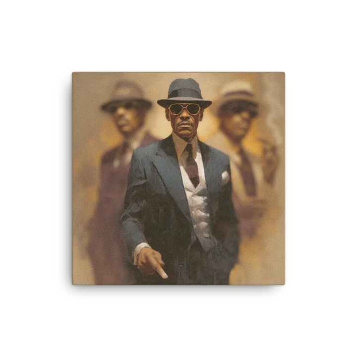 Retro Visionary Canvas Print product image (2)