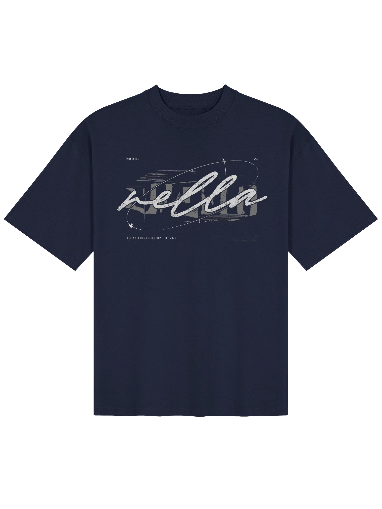 Rella - Tshirt - Oversized Boxy - 2026V41 product image (1)