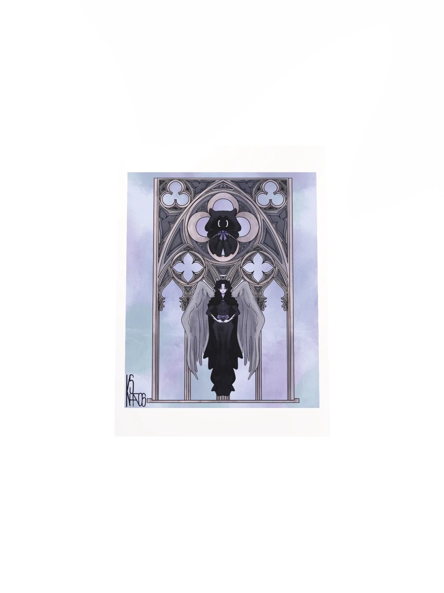 Gothic Window Print product image (20)