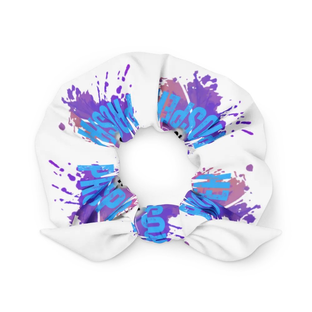 Born to Prosper All-Over Scrunchie product image (1)