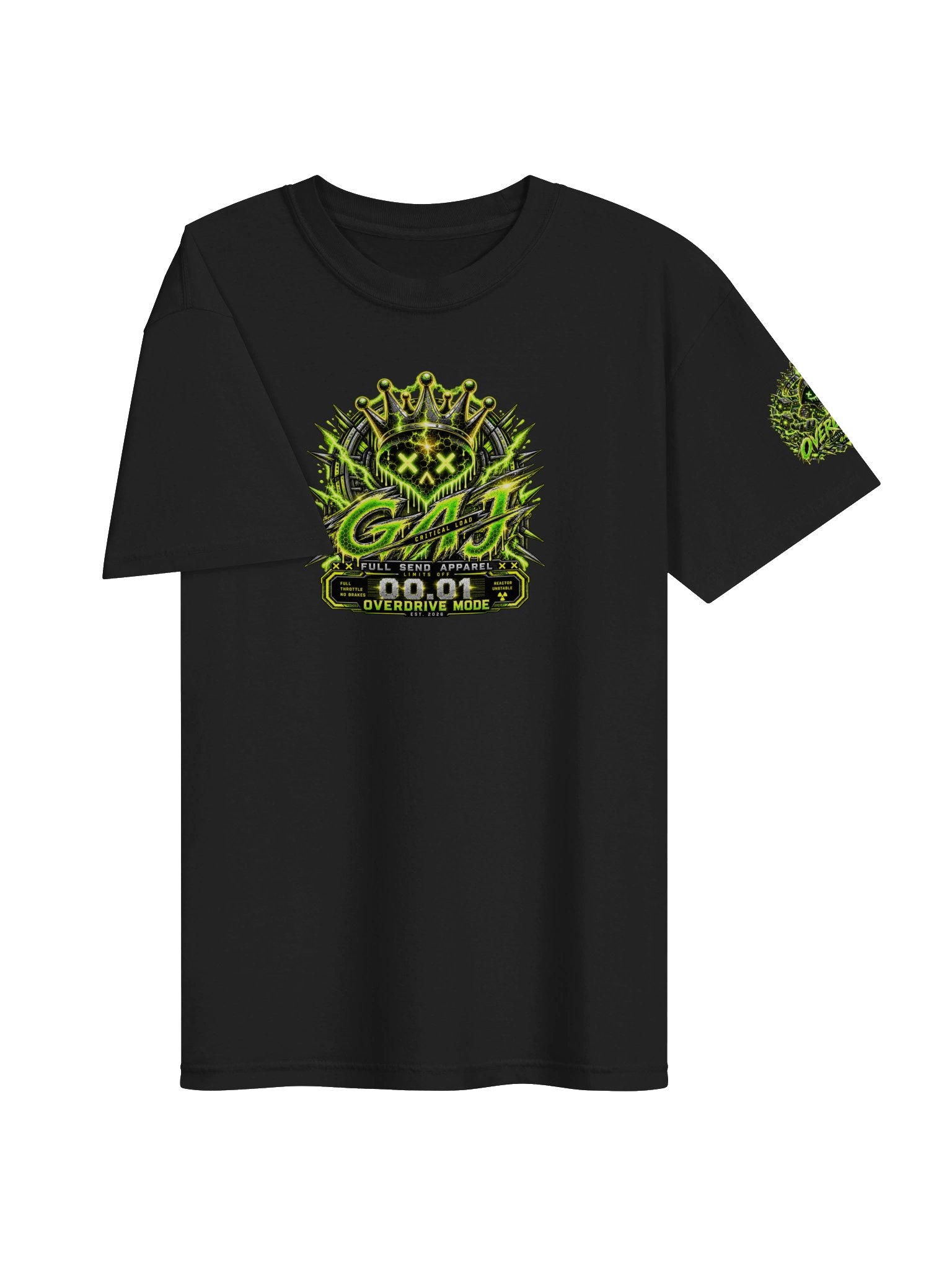 OVERDRIVE MODE - GAJ - Premium Tee product image (3)