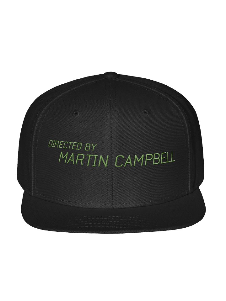 Directed by Martin Campbell | Wool Blend Snapback Cap by Otto Cap product image (2)