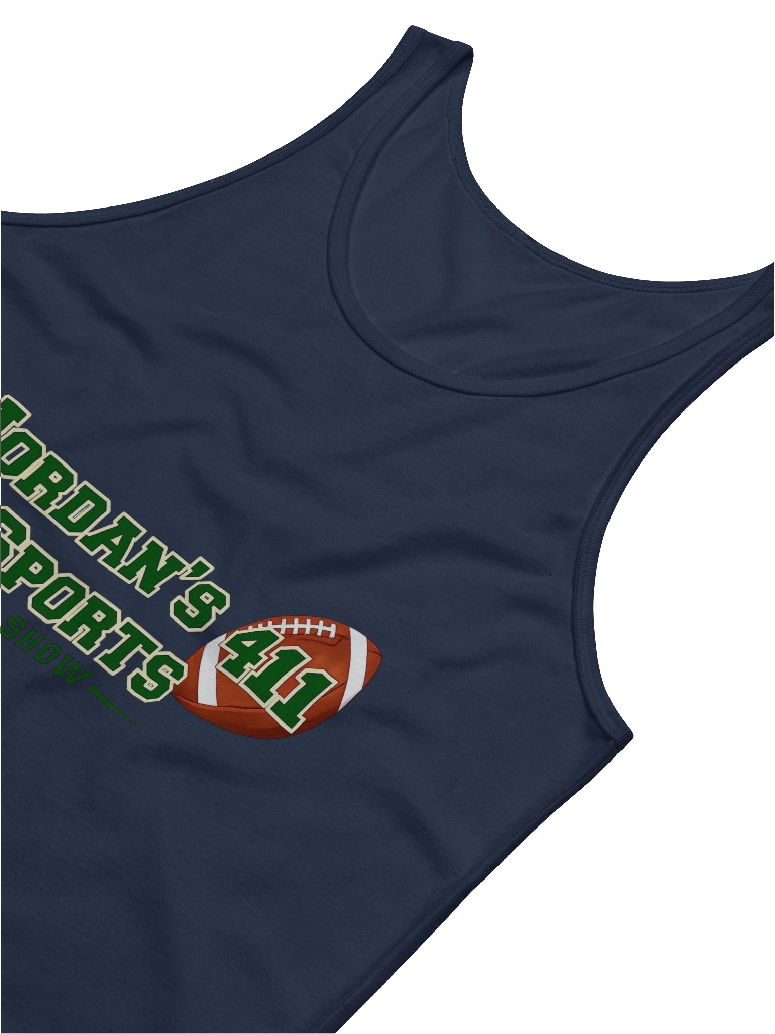 Jordan 411 sports navy muscle shirt product image (3)