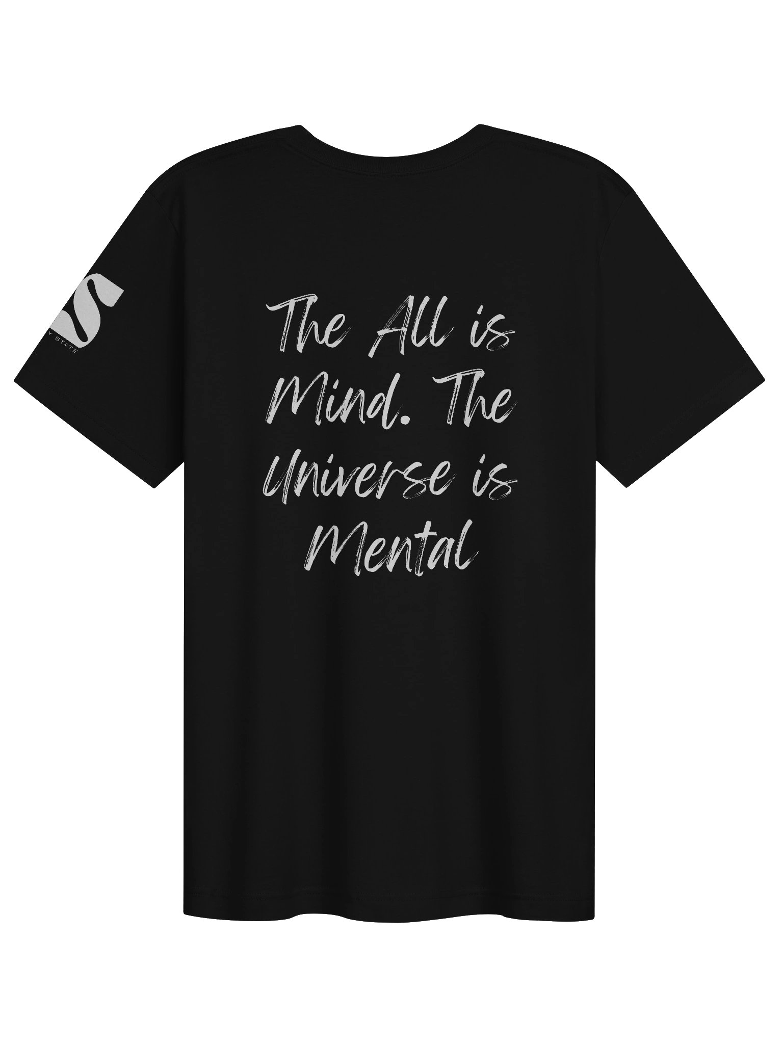 The All is Mind. Unisex Soft Regular Fit Essential Tee product image (9)