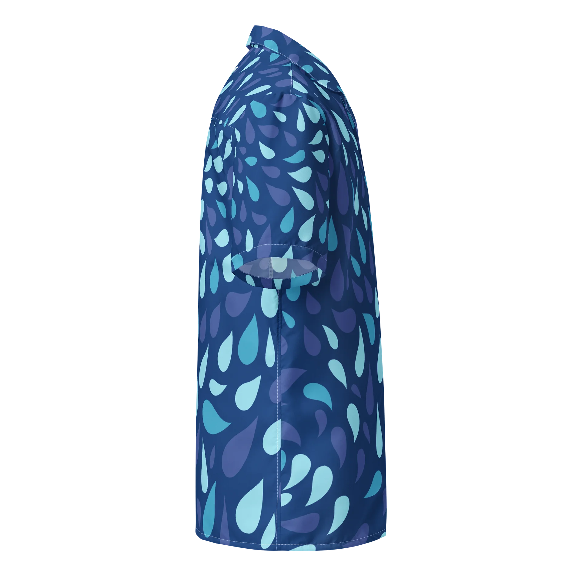 His House Aloha Shirt - Blue Wave product image (7)