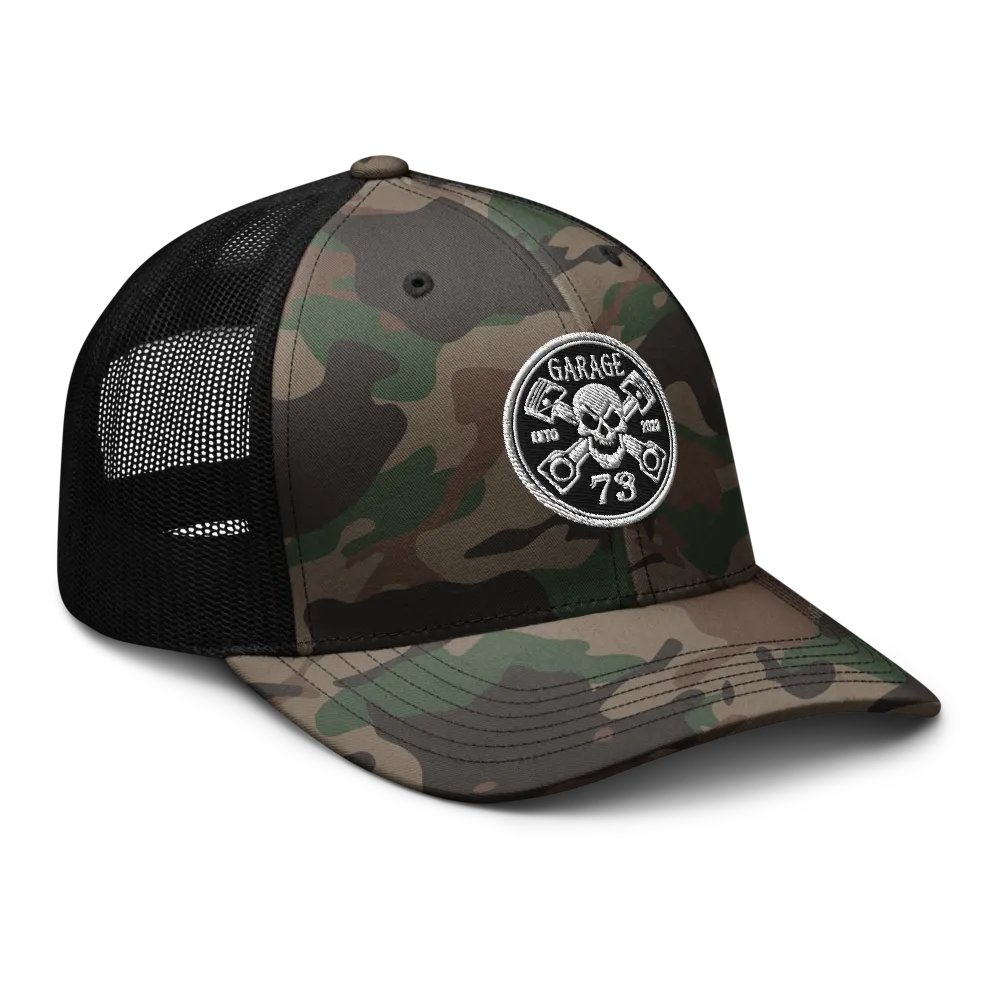 Garage 73 Camo Hat product image (8)