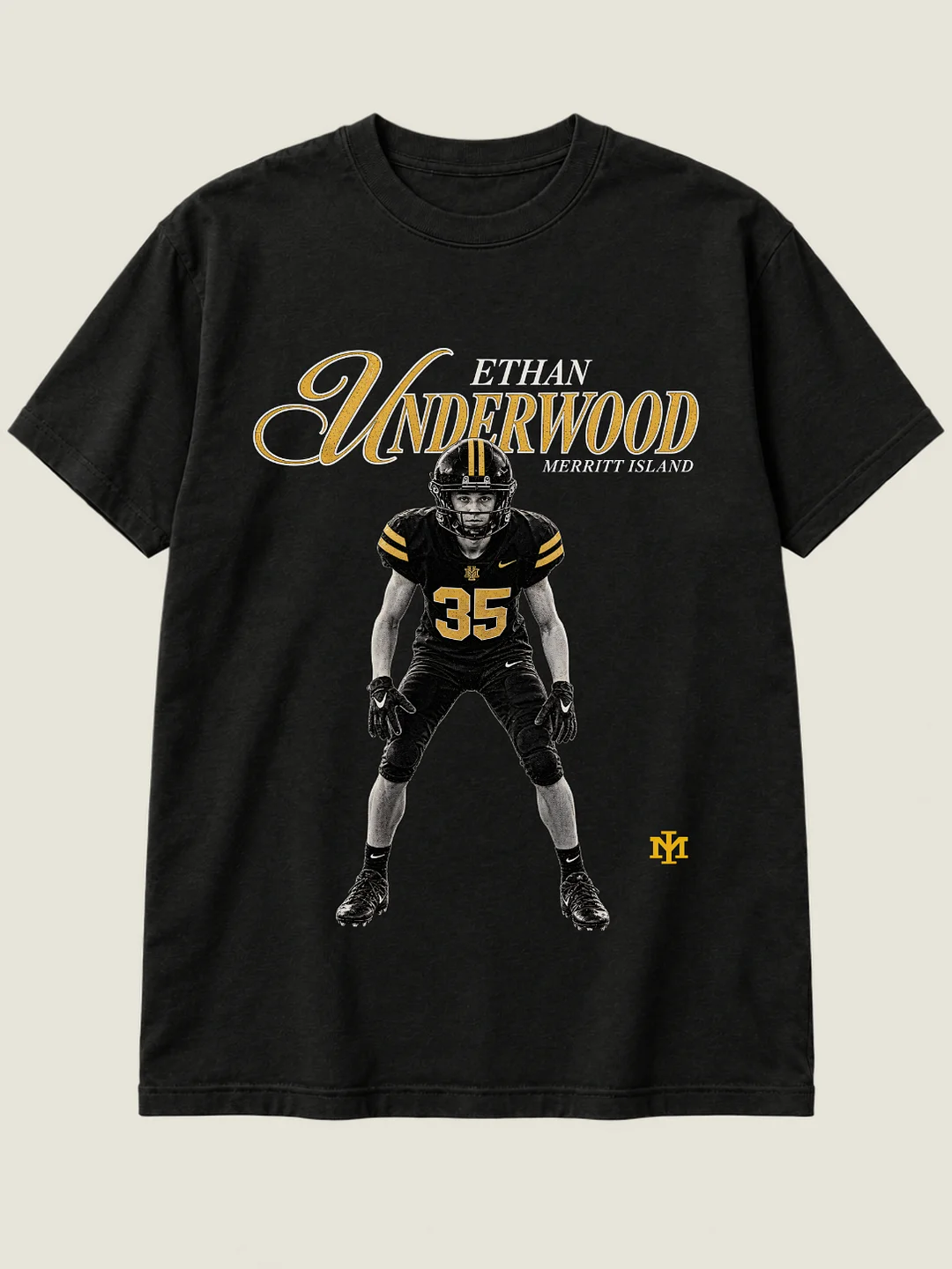 Ethan Underwood #35 Legacy Kids Tee