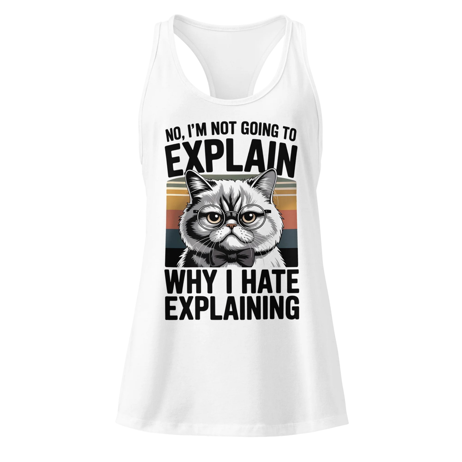 I Hate Explaining Human Design Manifestor Tank Top product image (25)