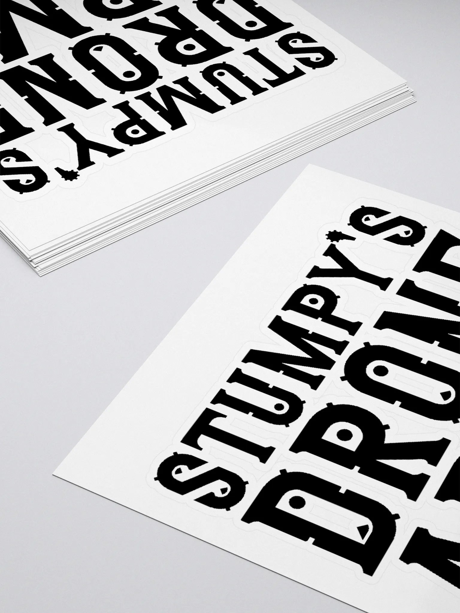 Stumpy's Drone Army Text Sticker product image (11)