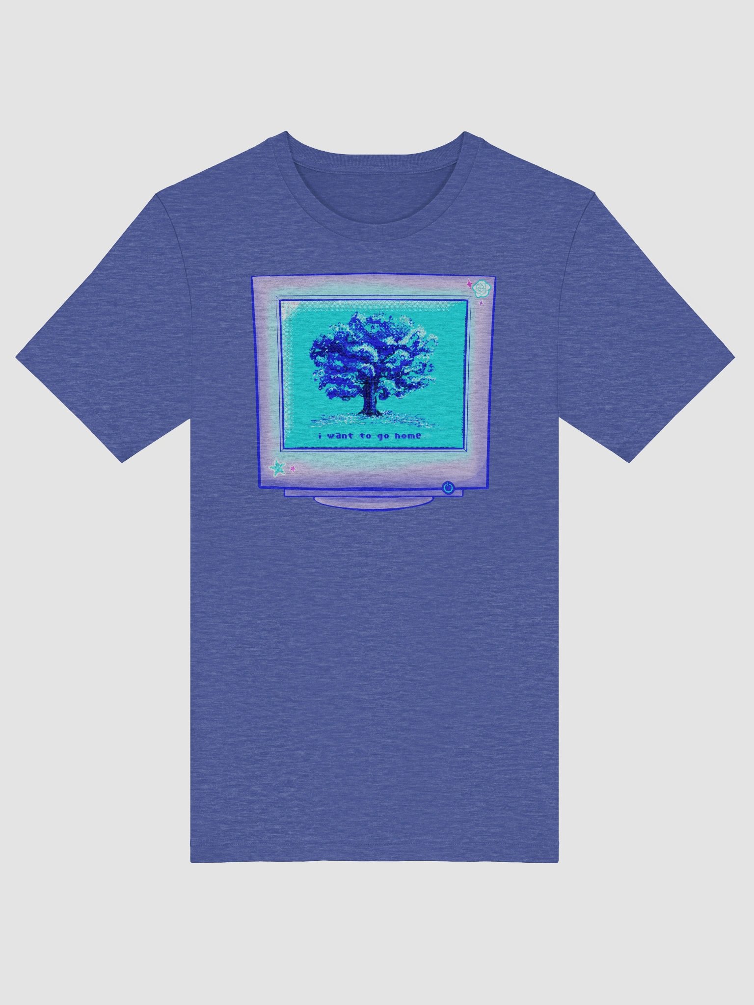I Want to Go Home Supersoft Tee product image (26)
