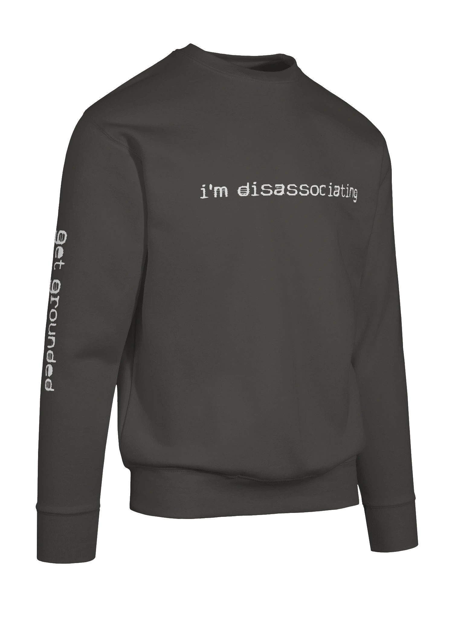 disassociating-get grounded pullover product image (73)