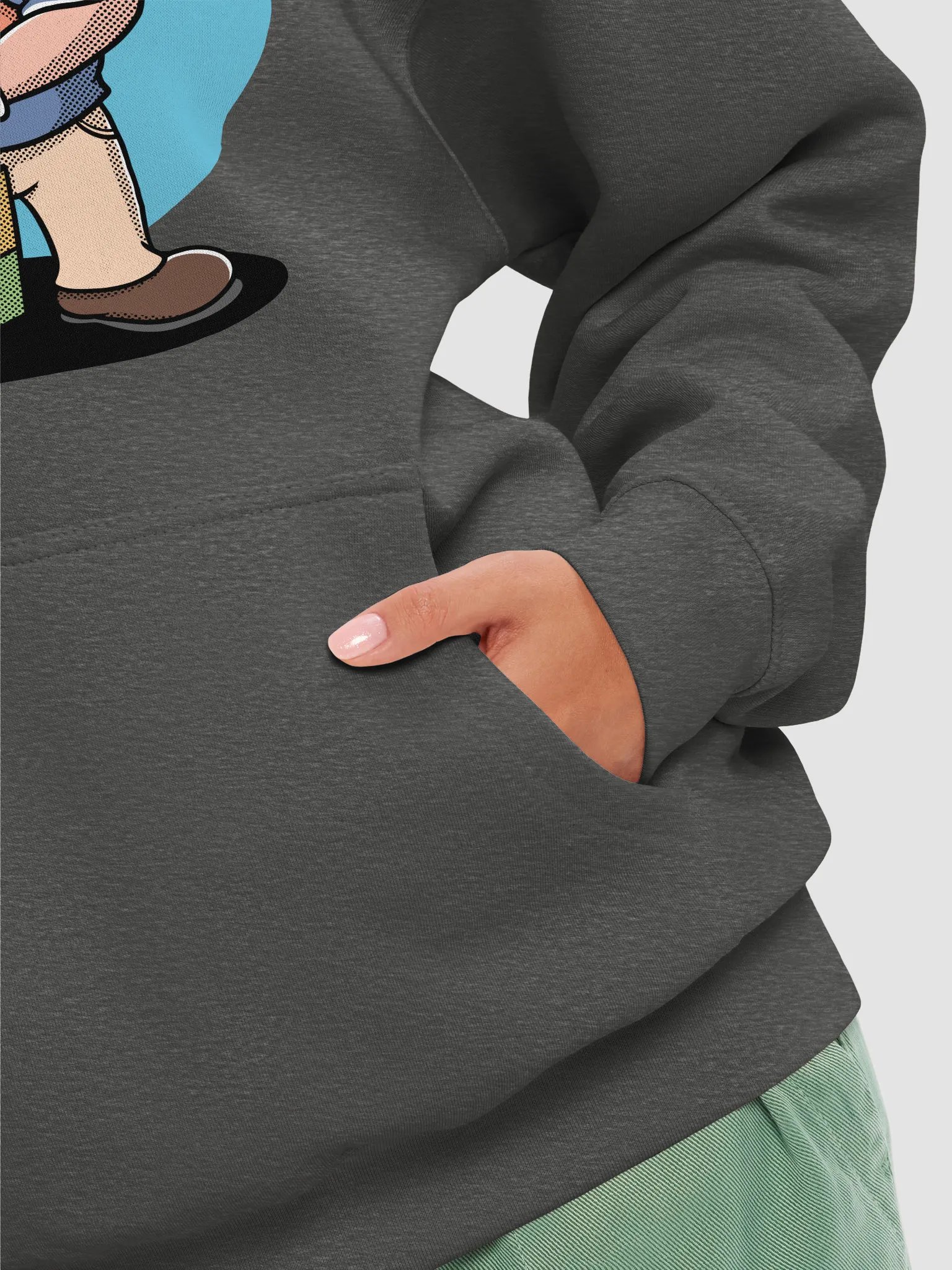 Fluffy's Brick Studio Sweatshirt WB product image (8)