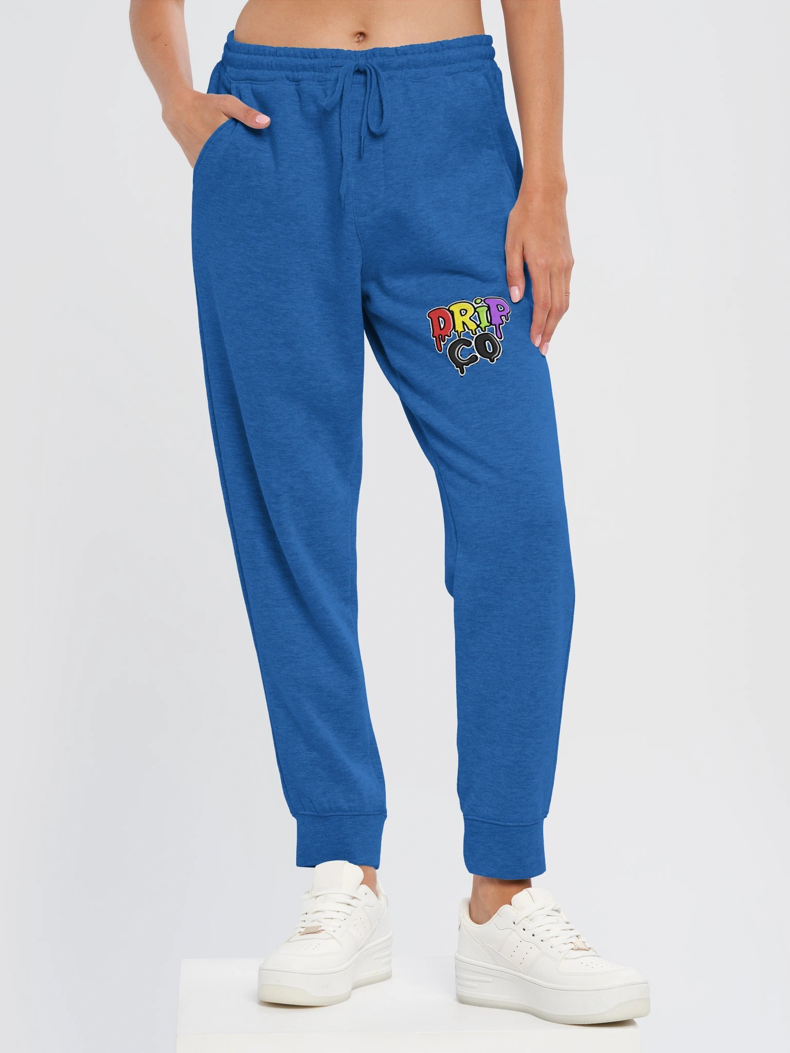 DRIP CO Colorful Bubble Letter Joggers product image (13)