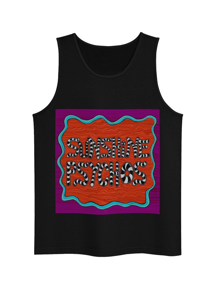 black sunshine psycho tank product image (1)