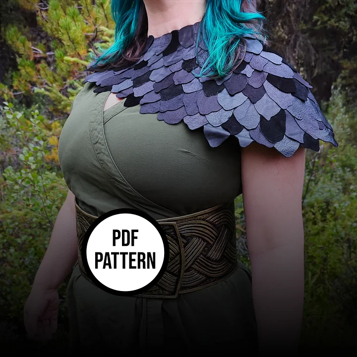 Annatar Feather Cowl-dron product image (1)