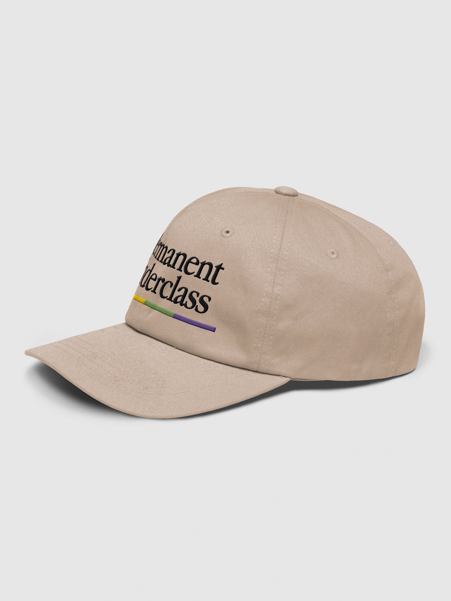 Permanent underclass hat - 100% cotton product image (8)