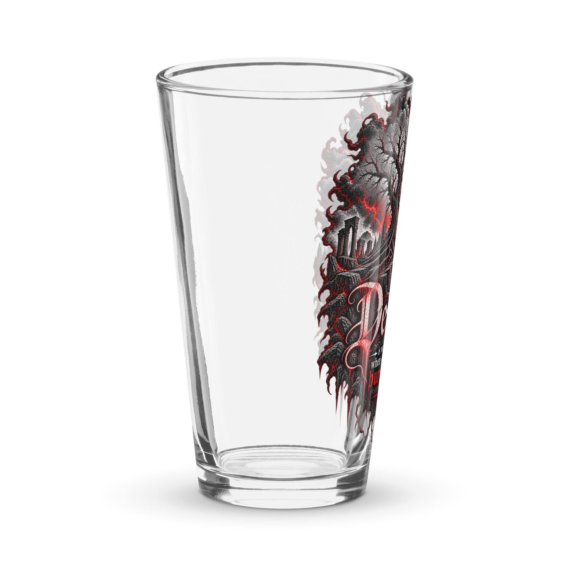 Despair Eclipse Shaker Pint Glass product image (3)
