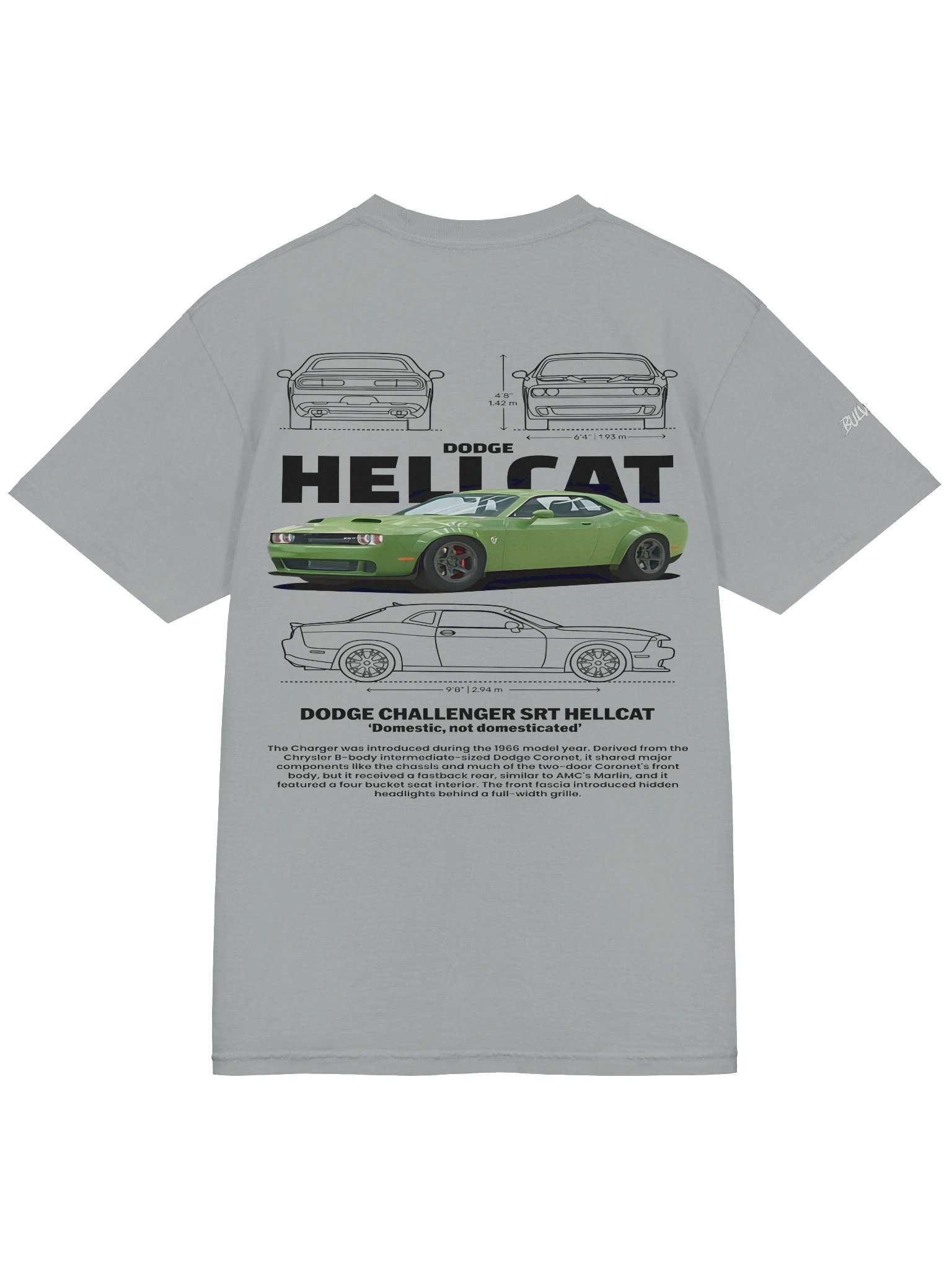 Hell Cat Tee - Bulvant - wkoSd9M-rk4