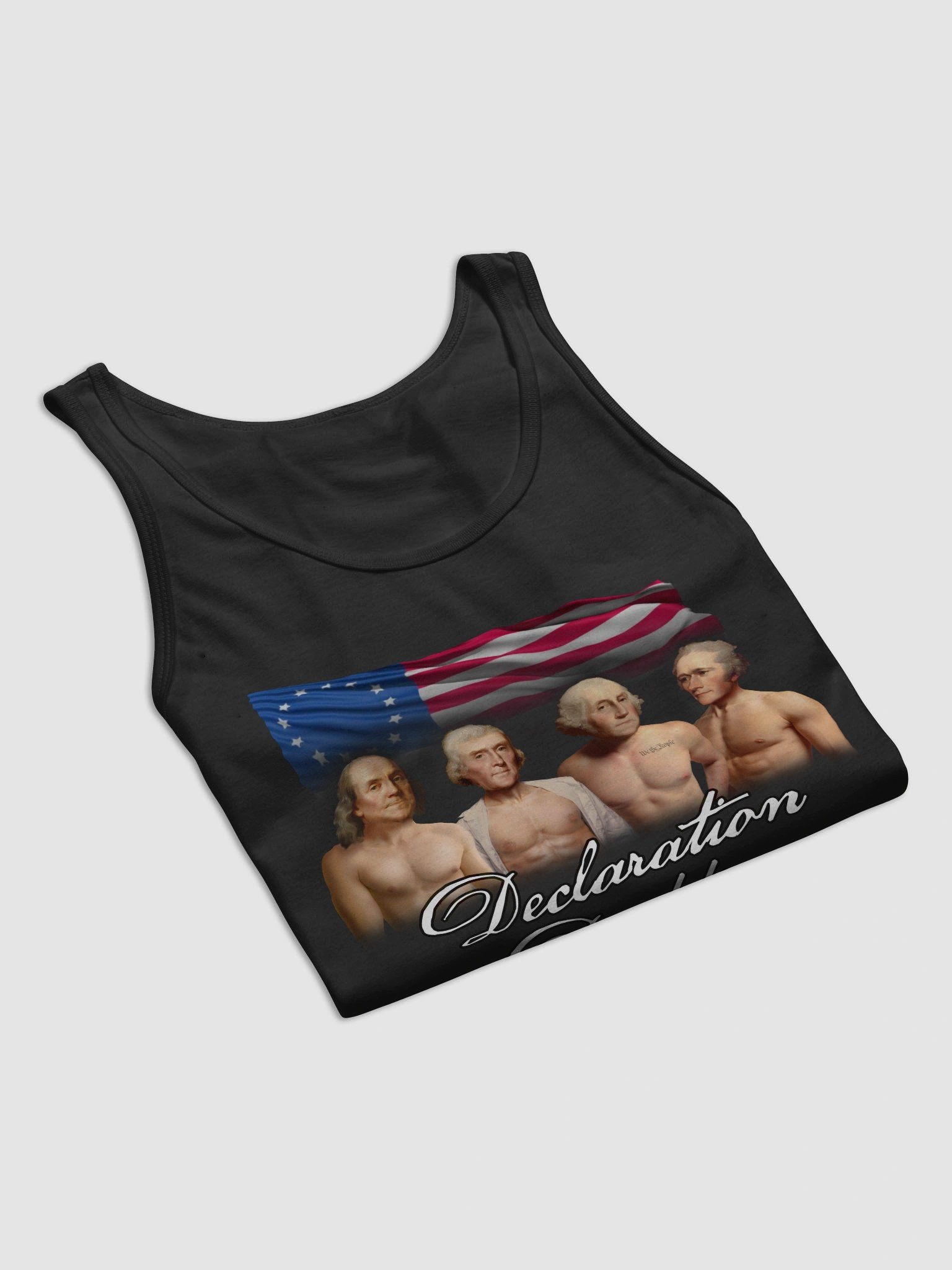 Declaration Daddies Tank Top - Funny 4th of July Founding Fathers America 250 product image (7)