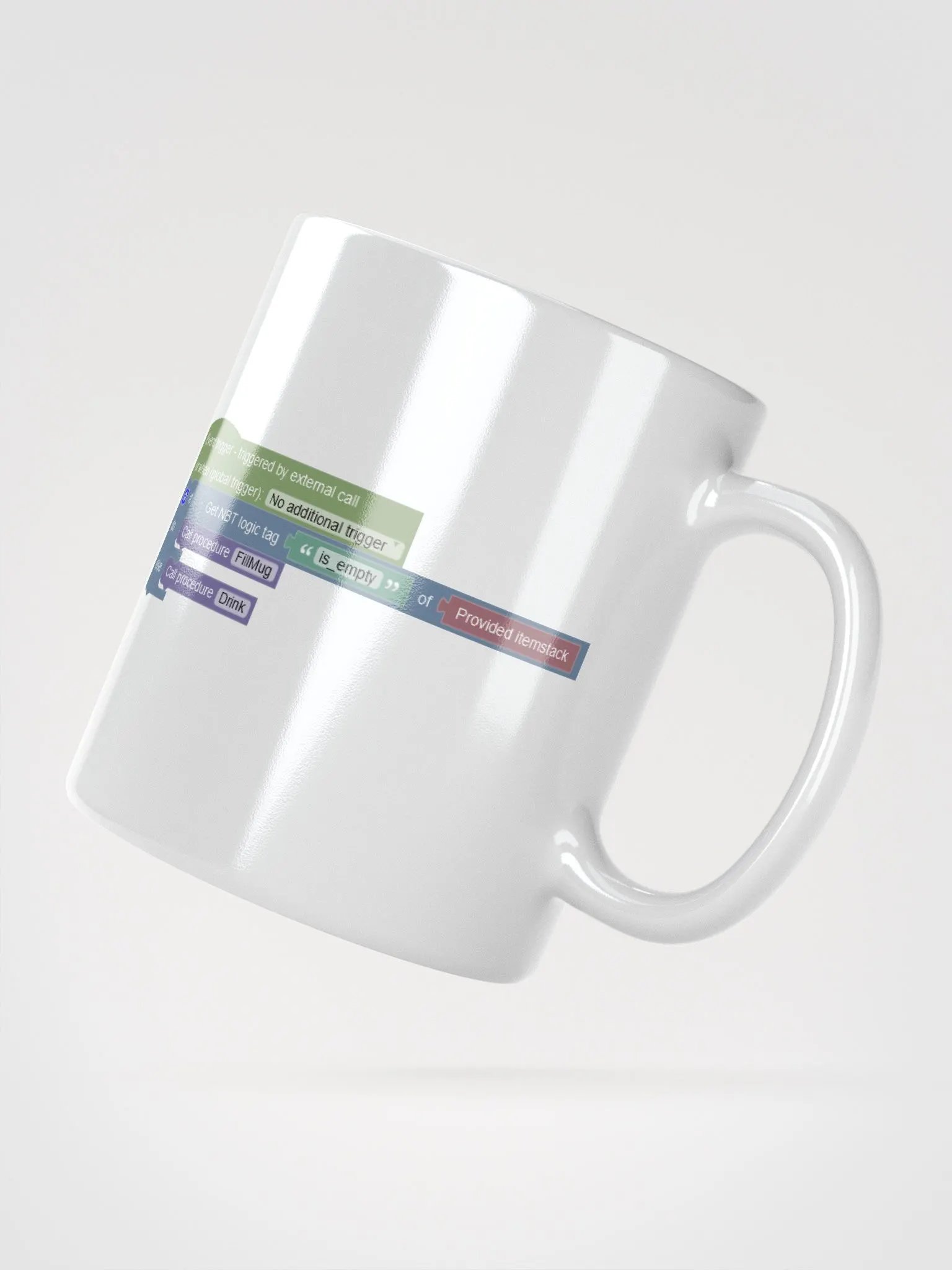 Procedure Mug - White product image (3)
