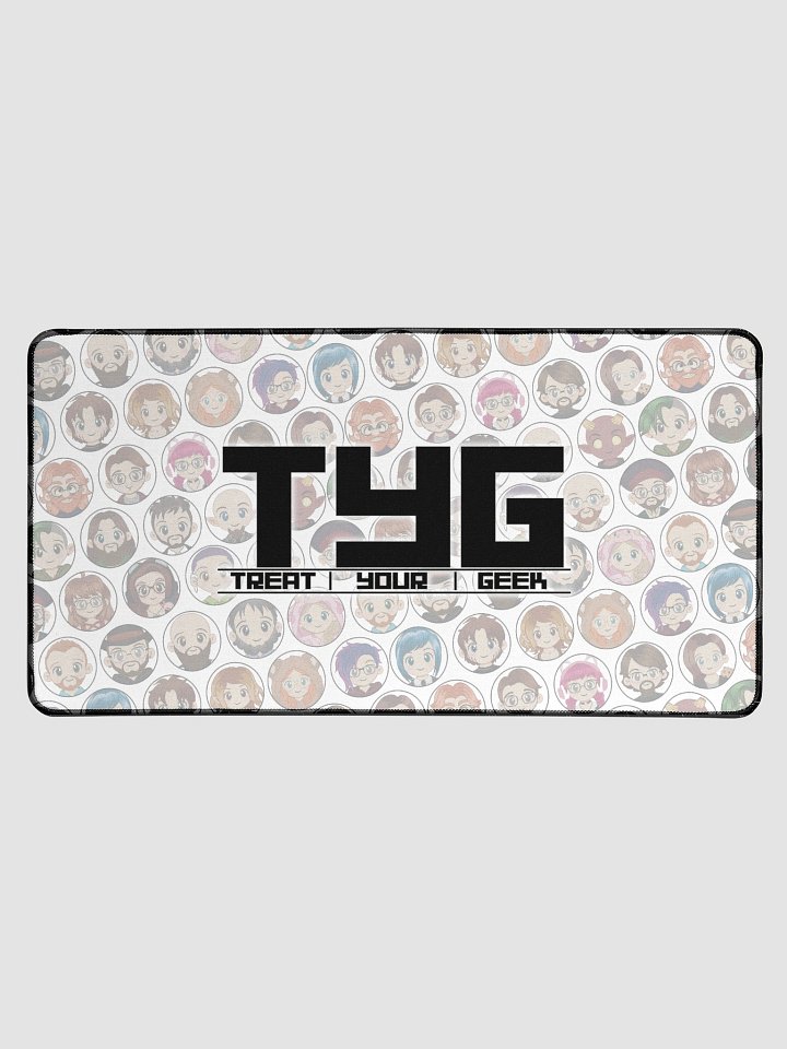 TYG Chibi Avatar Mouse Pad (Size 15.5"x31.5") 2025 edition product image (1)