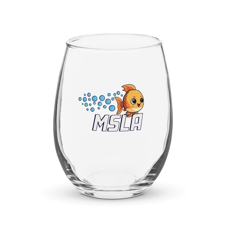 Neptune - Stemless Wine Glass product image (2)