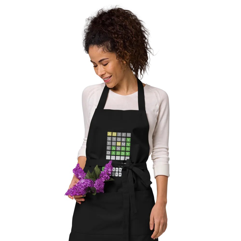 Wordle Apron product image (9)