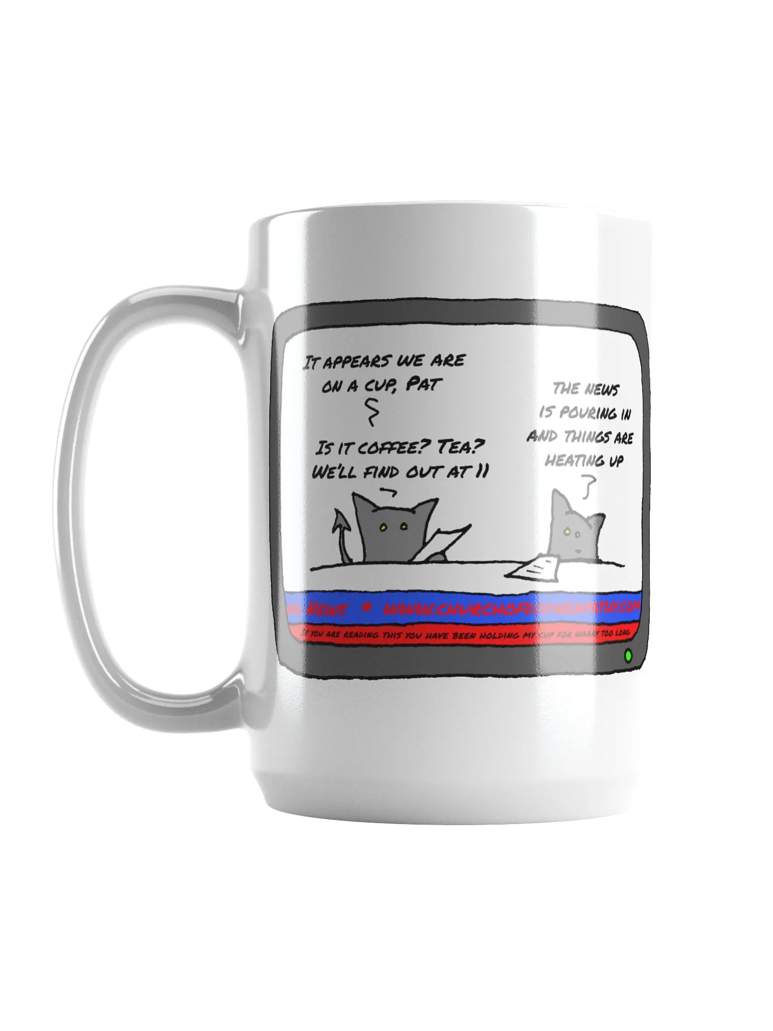 Panel 4 News Mug product image (1)