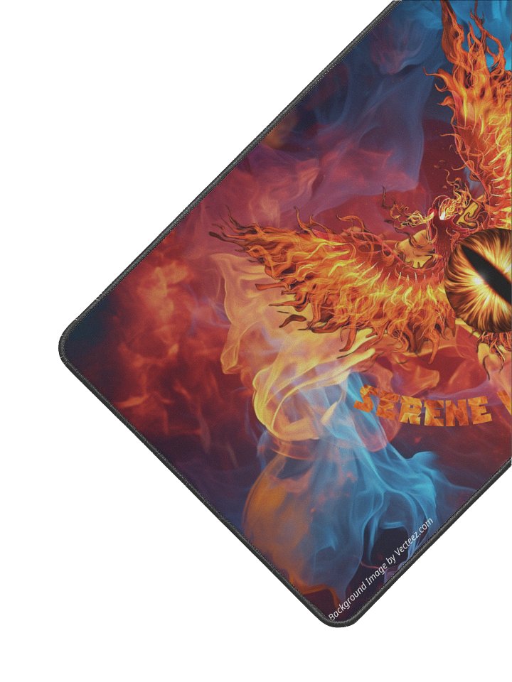 12 x 22" SWG Nebula Desk Mat product image (2)