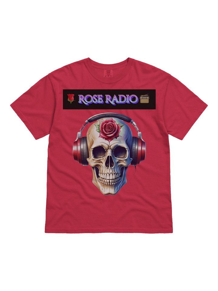 RR Heavyweight T-Shirt (bright colors) product image (1)