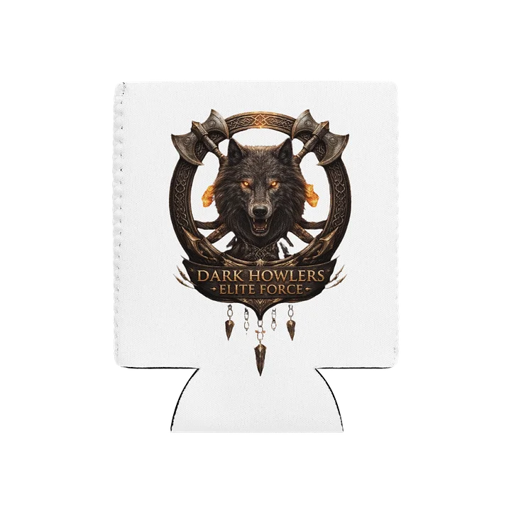 Dark Howlers Elite Force Can Cooler product image (1)