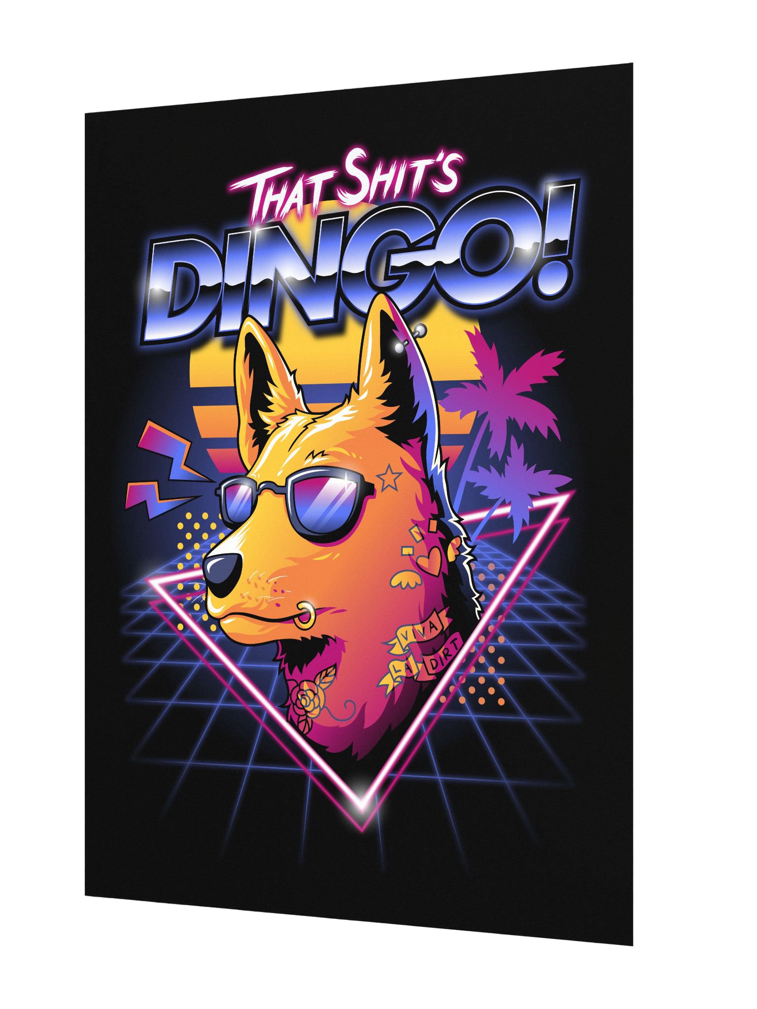 That Sh*t's Dingo! Poster (18x24 inch) product image (2)