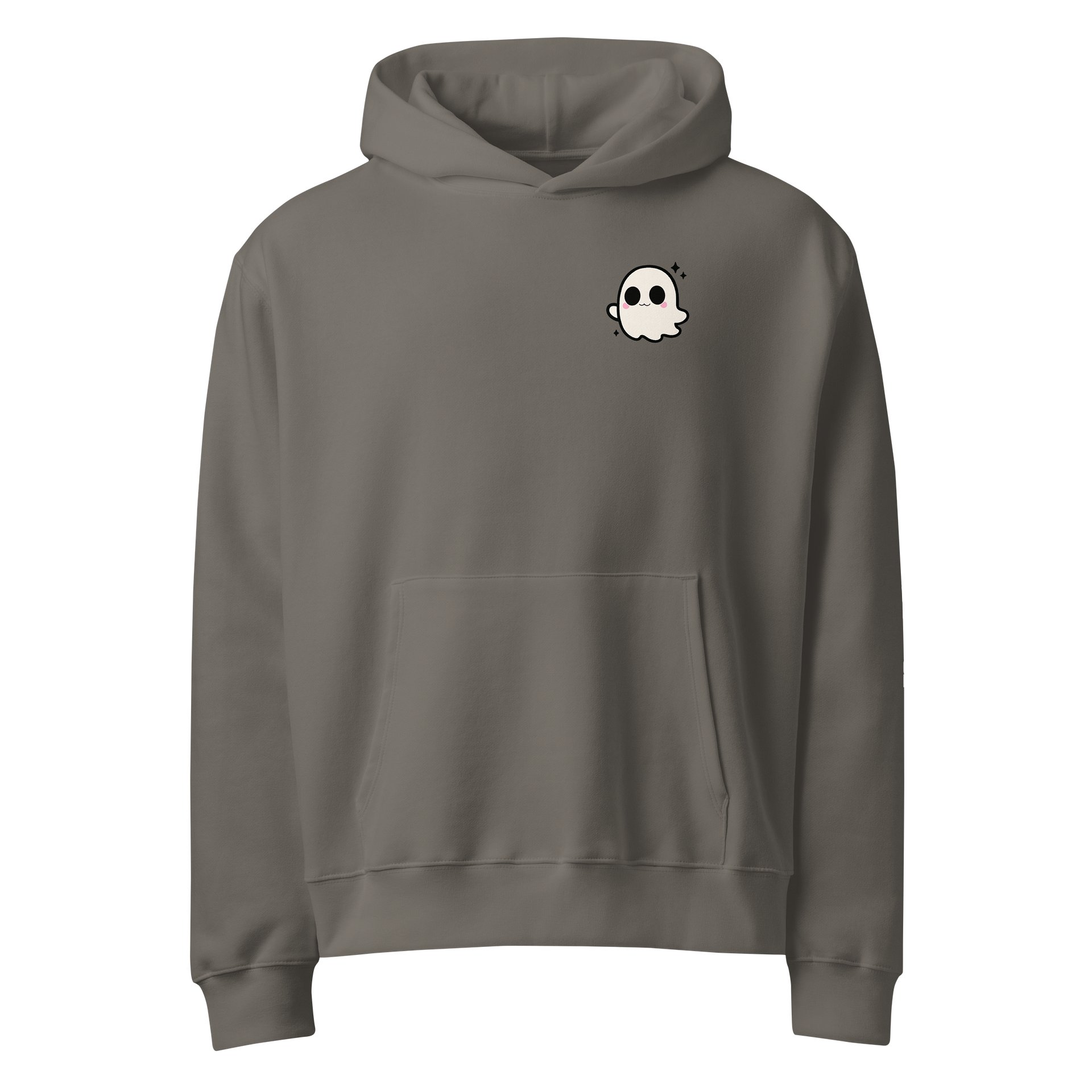 Ghost Oversized Heavyweight Hoodie product image (1)